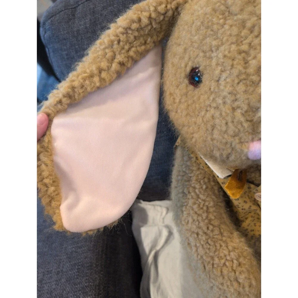 JC Penney Inc. 90s VTG Golden Bear Co. LTD RN 93677 24 Inch Bunny Light Brown